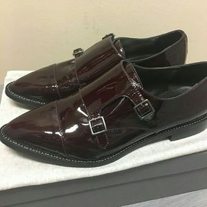 Aquatalia Patent Leather Loafer